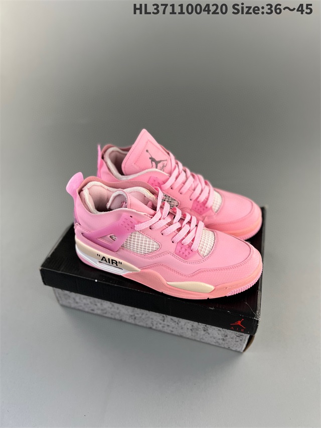 women air jordan 4 shoes 2023-5-28-028